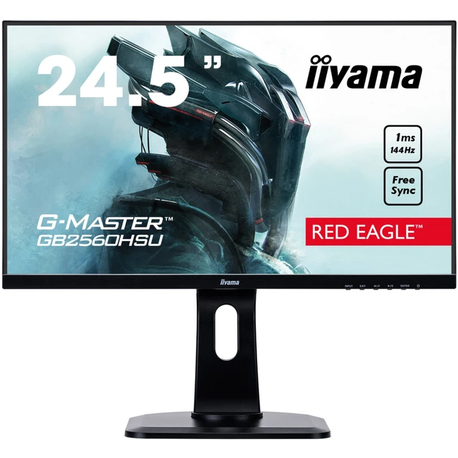 Монитор IIYAMA G-Master GB2560HSU-B1 (24.5 ", TN, Full HD 1920x1080 (16:9), 144 Гц)