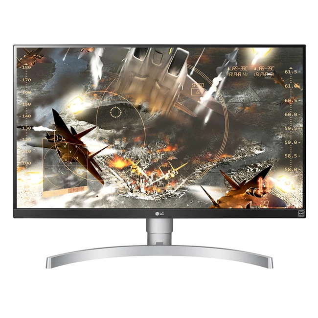 Монитор LG 27UK650-W 27 ", IPS, 4K UHD 3840x2160 (16:9), 60 Гц