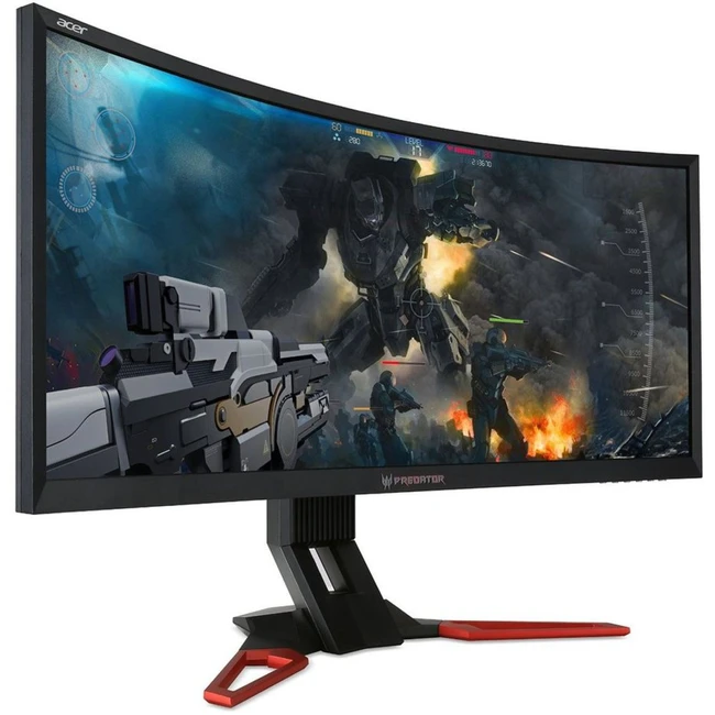 Монитор Acer Predator Z35 UM.CZ0EE.001 (35 ", VA, Ultra-Wide Full HD 2560x1080 (21:9), 144 Гц)