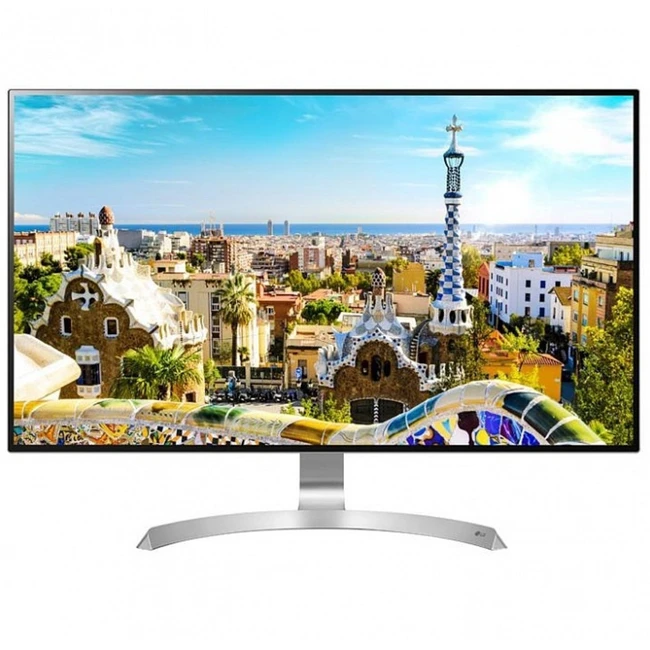 Монитор LG 32UD99-W 32UD99-W.ARUZ (31.5 ", IPS, 4K UHD 3840x2160 (16:9), 60 Гц)