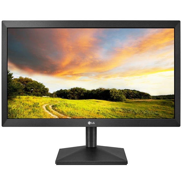 Монитор LG 20MK400A-B (19.5 ", TN, HD 1366x768 (16:9))