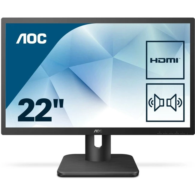 Монитор AOC 22E1D (21.5 ", TN, Full HD 1920x1080 (16:9), 60 Гц)