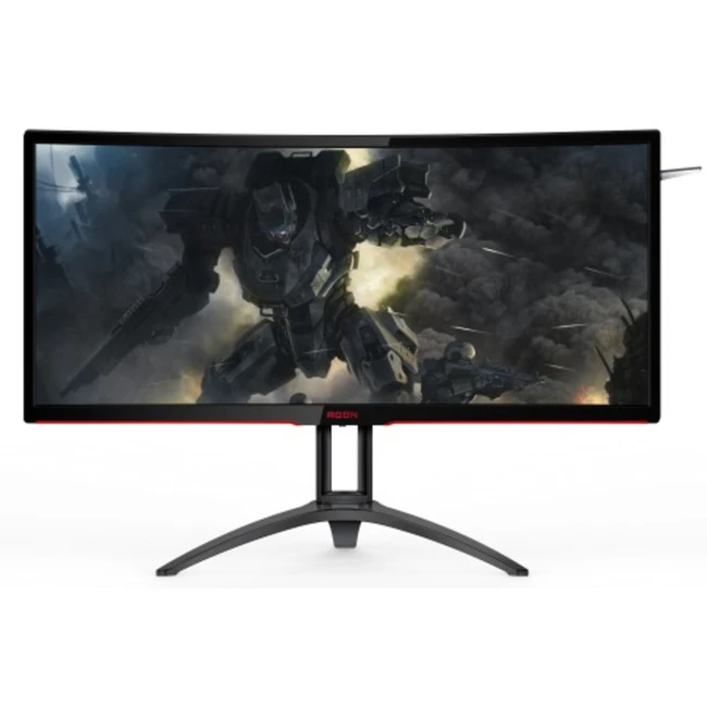 Монитор AOC AG352UCG6 (35 ", VA, Ultra-Wide QHD 3440x1440 (21:9), 120 Гц)