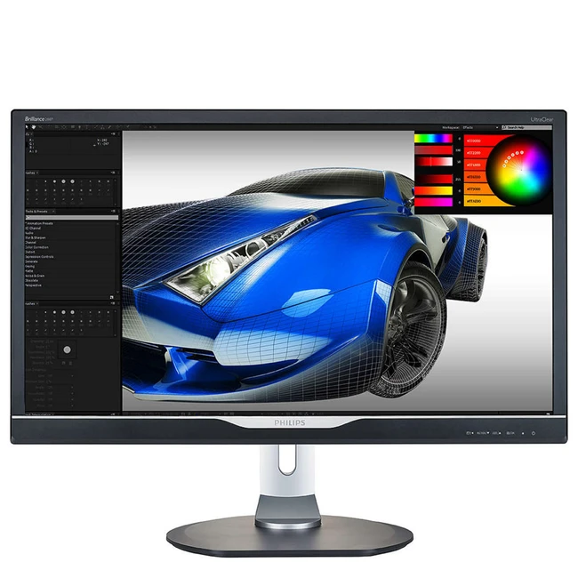 Монитор Philips 288P6LJEB/00 (28 ", TN, 4K UHD 3840x2160 (16:9), 60 Гц)