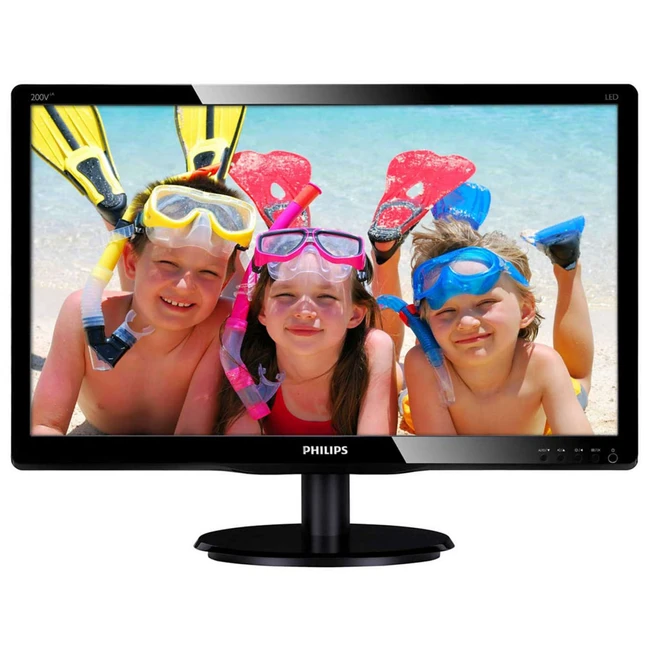 Монитор Philips 200V4LAB2 19.5 ", TN, HD+ 1600x900 (16:9), 60 Гц