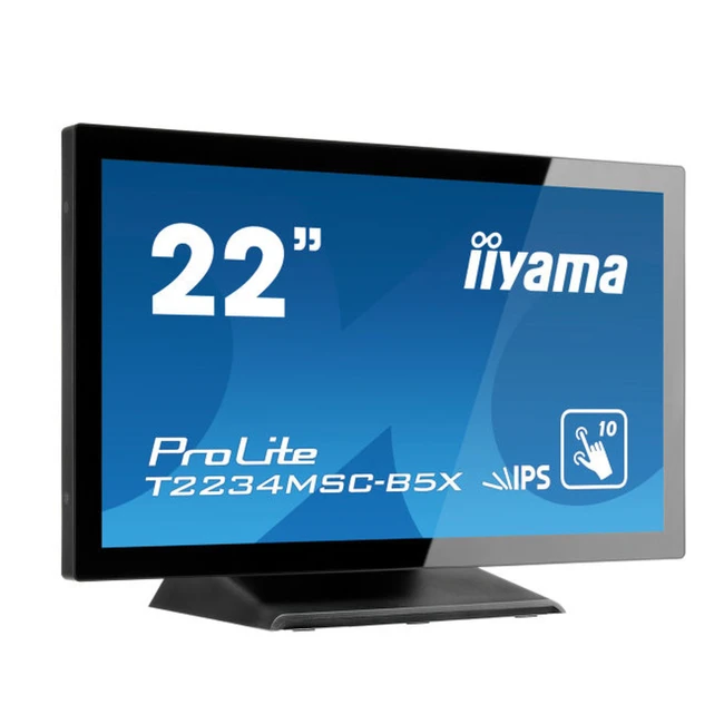 Монитор IIYAMA ProLite T2234MSC-B5X 21.5 ", IPS, Full HD 1920x1080 (16:9), 60 Гц