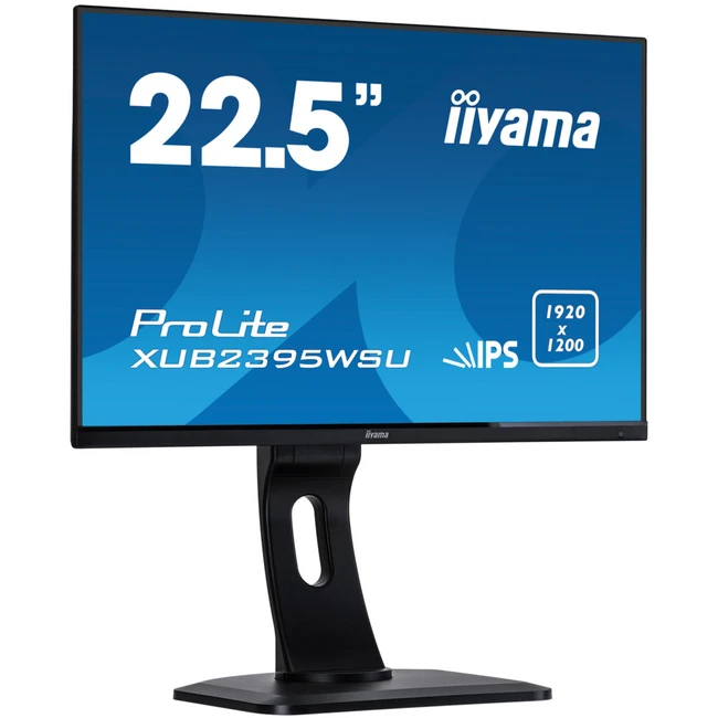 Монитор IIYAMA ProLite XUB2395WSU-B1 (22.5 ", IPS, Full HD+ 1920x1200 (16:10), 76 Гц)