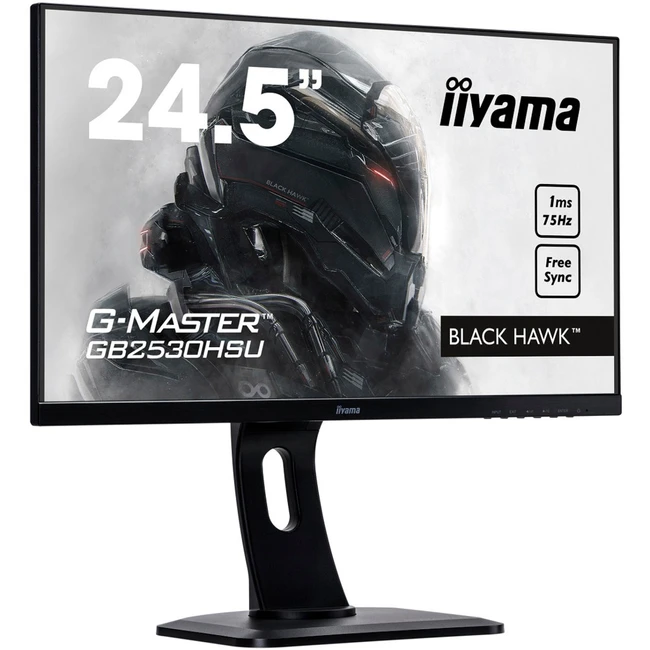 Монитор IIYAMA G-Master GB2530HSU-B1 (24.5 ", TN, Full HD 1920x1080 (16:9), 75 Гц)