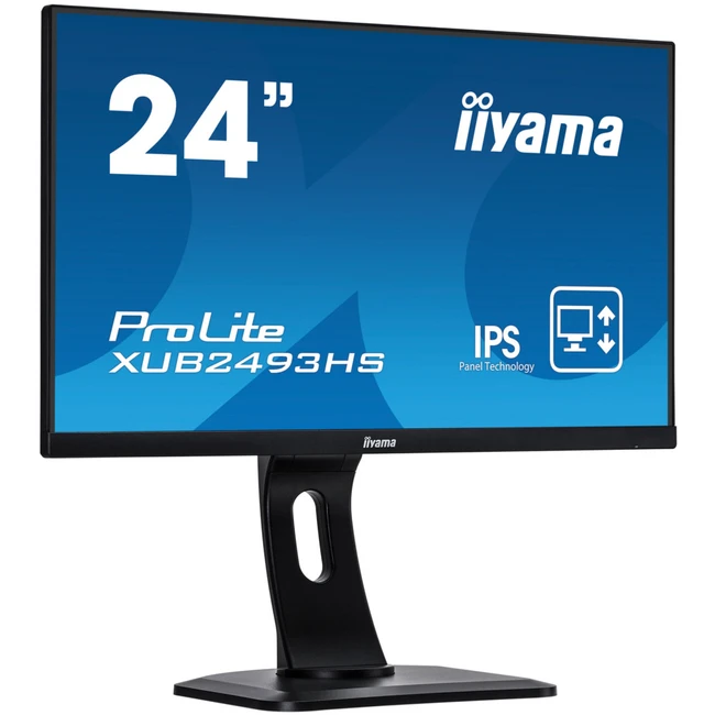 Монитор IIYAMA ProLite XUB2493HS-B1 23.8 ", IPS, Full HD 1920x1080 (16:9), 60 Гц