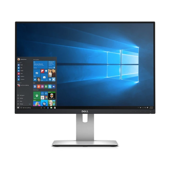 Монитор Dell U2415 2415-0869-05 24 ", IPS, Full HD+ 1920x1200 (16:10), 60 Гц