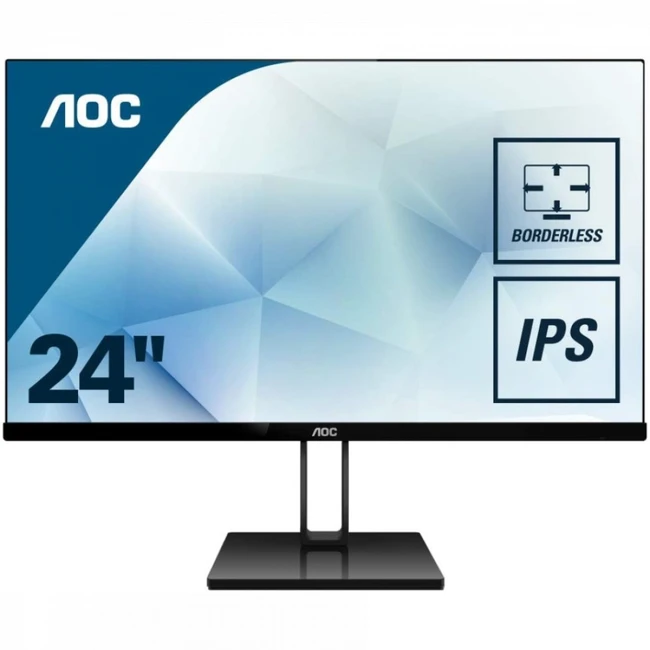 Монитор AOC 24V2Q (23.8 ", IPS, Full HD 1920x1080 (16:9), 75 Гц)