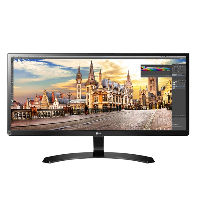 Монитор LG 29UM59-P 29UM59-P.ARUZ (29 ", IPS, Ultra-Wide Full HD 2560x1080 (21:9), 60 Гц)
