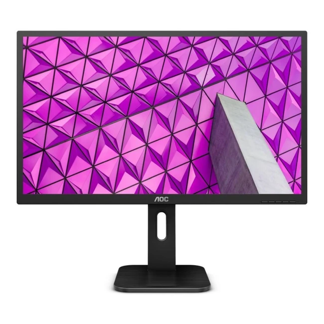 Монитор AOC Q27P1 27 ", IPS, Quad HD 2560x1440 (16:9), 60 Гц