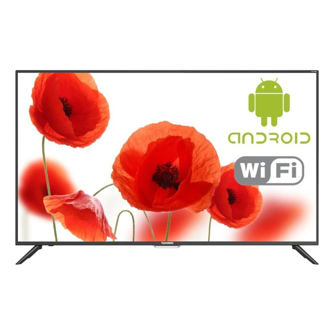 Телевизор TELEFUNKEN TF-LED55S60T2SU TF-LED55S60T2SU(ЧЕРНЫЙ)