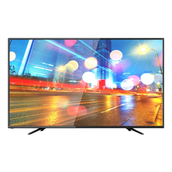 Телевизор Hartens HTV-43F01-T2C