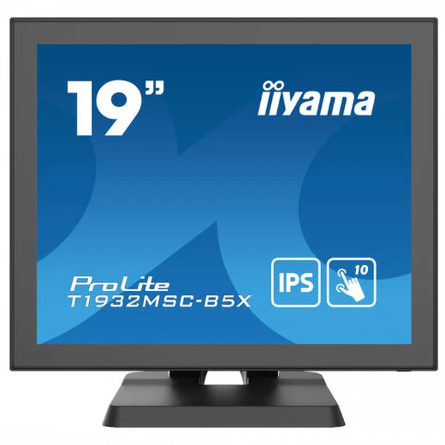 Монитор IIYAMA T1932MSC-B5X 19 ", IPS, SXGA 1280x1024 (5:4), 60 Гц