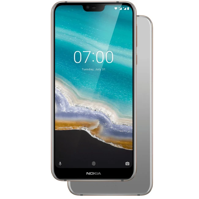 Смартфон Nokia 7.1, 32GB   - Steel 11CTLS01A10