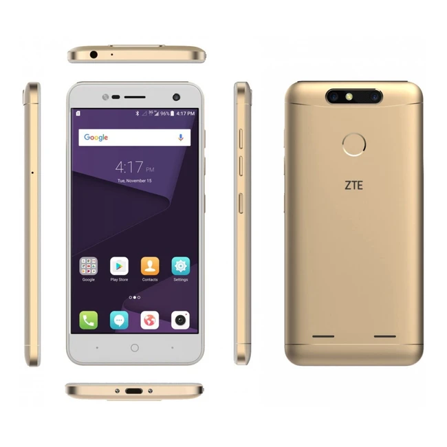 Смартфон ZTE Blade V8, 32GB - Gold Blade V8 gold