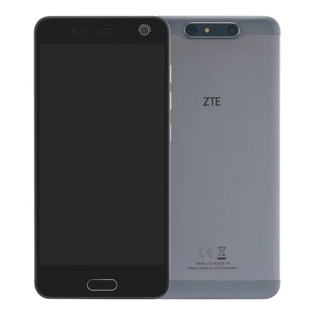 Смартфон ZTE Blade V8, 32GB - Grey Blade V8 grey