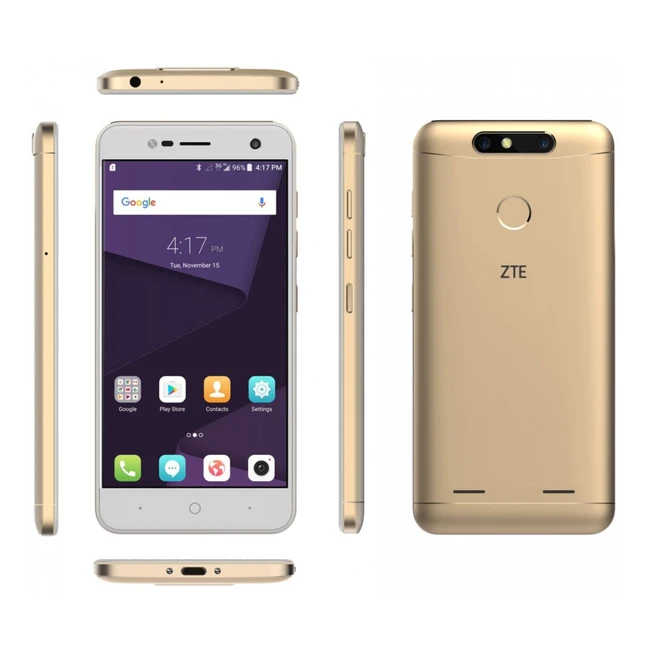 Смартфон ZTE Blade V8 Mini, 32GB - Gold Blade V8 mini gold
