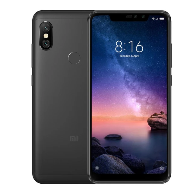 Смартфон Xiaomi Redmi Note 6 Pro, 32GB - Black 20331