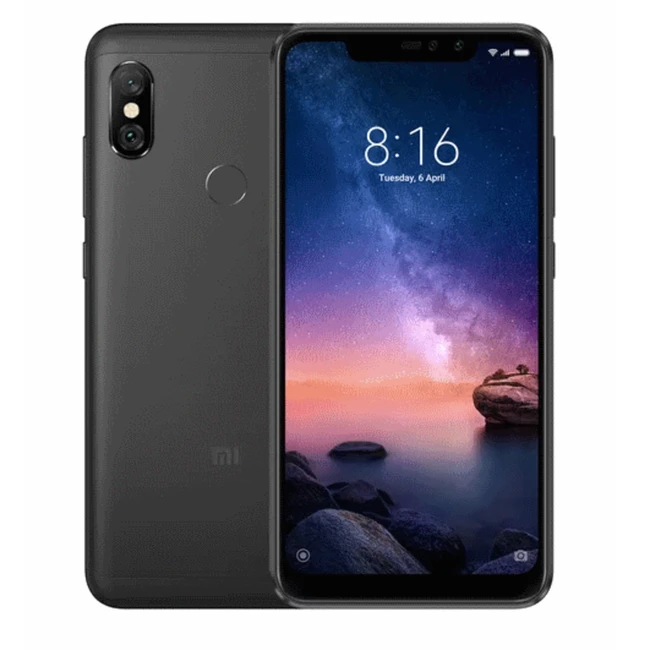 Смартфон Xiaomi Redmi Note 6 Pro, 64Gb - Black 20337