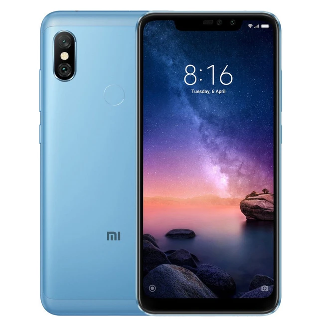 Смартфон Xiaomi Redmi Note 6 Pro, 32GB - Blue 20332