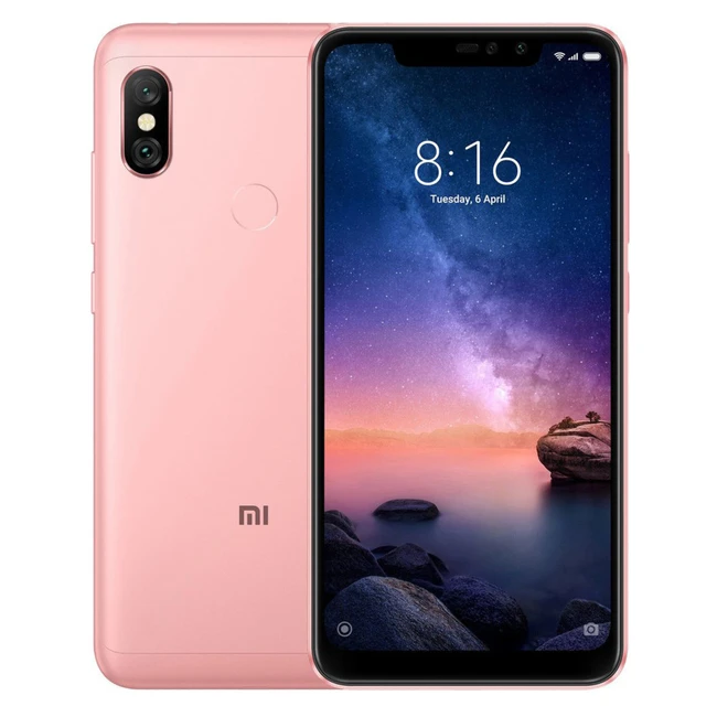 Смартфон Xiaomi Redmi Note 6 Pro, 32GB - Pink Gold 20333