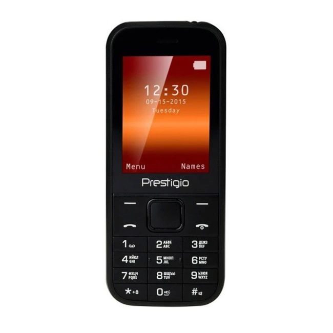 Смартфон Prestigio Wize C1 Black PFP1240DUOBLACK