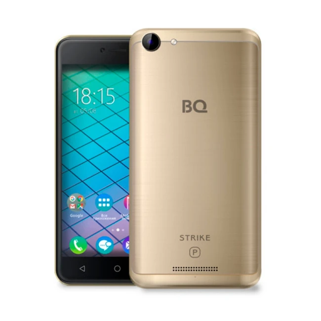 Смартфон BQ 5059 Strike Power Золотой Матовый BQ-5059 Strike Power Зол