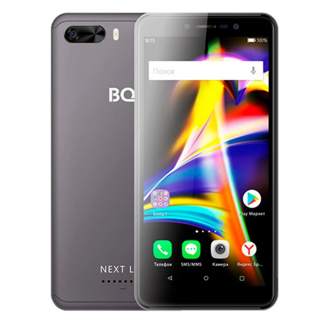 Смартфон BQ -5508L Next LTE BQ-5508L Next LTE Серый