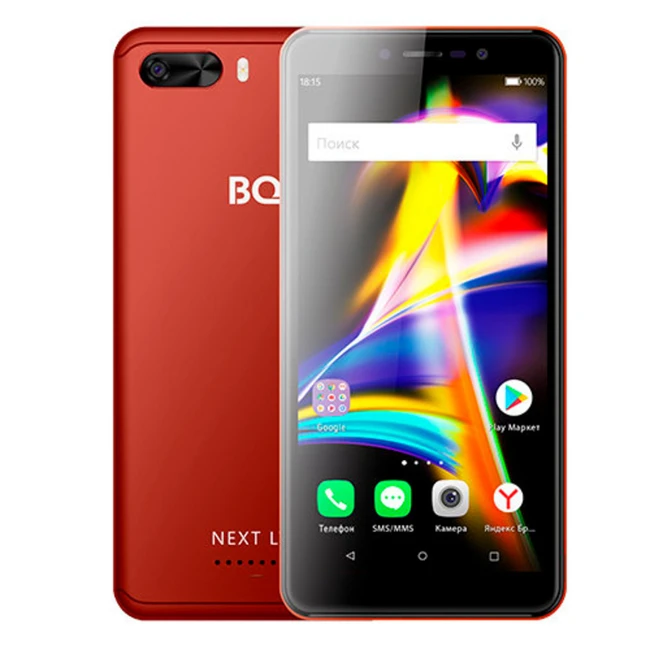 Смартфон BQ -5508L Next LTE Красный BQ-5508L Next LTE Красный