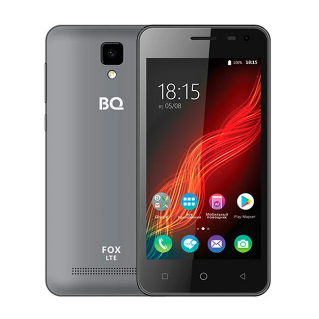 Смартфон BQ -4500L Fox LTE Серый BQ-4500L Fox LTE Серый
