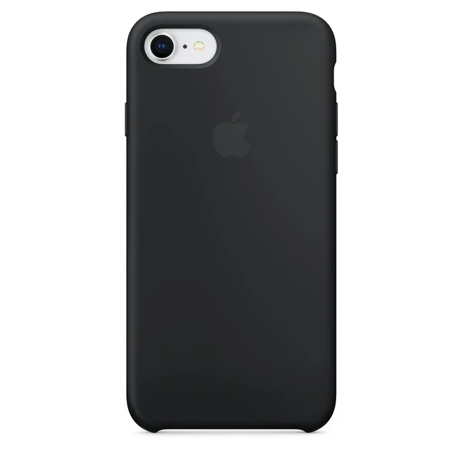 Аксессуары для смартфона Apple iPhone 8/7 Silicone Case - Black MQGK2ZM/A