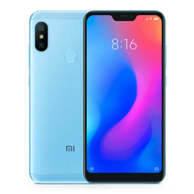 Смартфон Xiaomi Redmi Note 6 Pro 64GB Redmi Note 6 Pro Blue