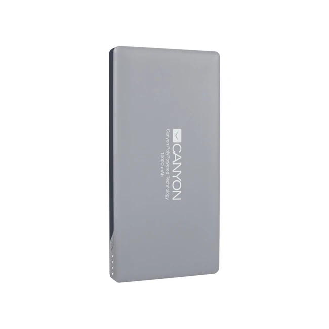 Внешний аккумулятор (Power Bank) Canyon Power bank 10000mAh CNS-TPBP10DG 10000 мАч, Серый