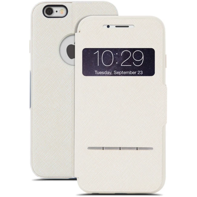 Аксессуары для смартфона Moshi SENSECOVER Sahara Beige iPhone 6 Plus SENSECOVER Beige Plus