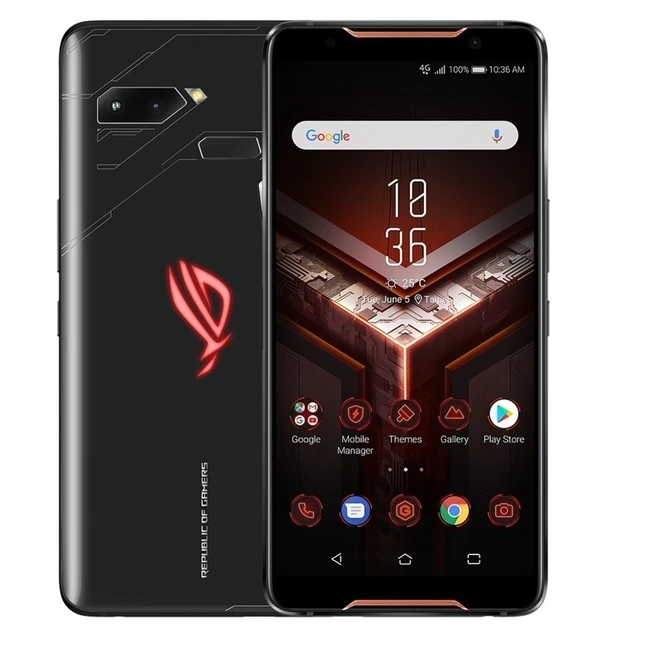 Смартфон Asus ZS600KL RoG, 128GB - Black 90AZ01Q1-M00070
