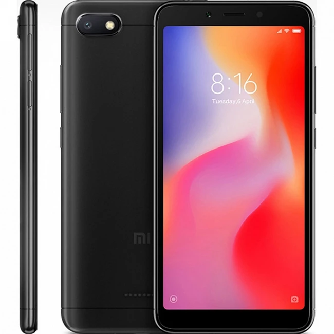 Смартфон Xiaomi Redmi 6 32GB Redmi 6 Black 32
