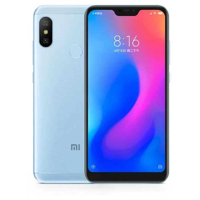 Смартфон Xiaomi Redmi 6 64GB Redmi 6 Blue 64