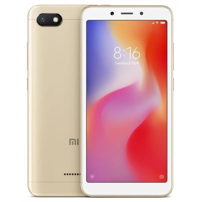 Смартфон Xiaomi Redmi 6A 16GB Redmi 6A Gold 16