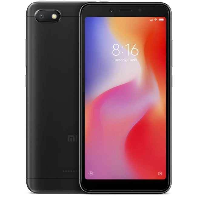 Смартфон Xiaomi Redmi 6A 16GB Redmi 6A Black 16