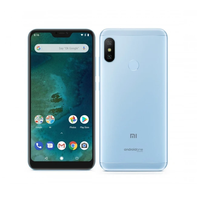 Смартфон Xiaomi Mi A2 Lite 64GB Mi A2 Lite Blue 64