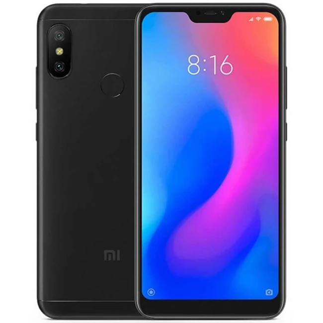 Смартфон Xiaomi Redmi Note 6 Pro 64GB Redmi Note 6 Pro Black 64