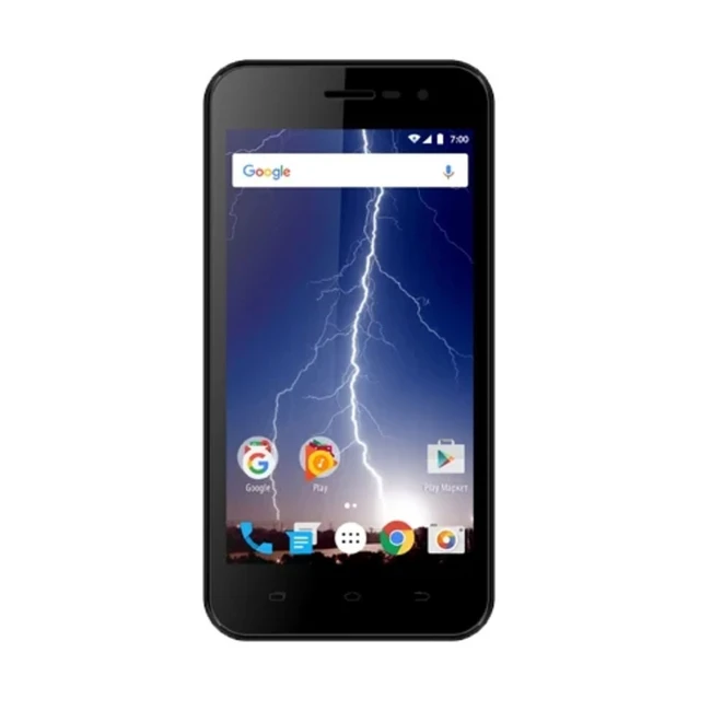 Смартфон Vertex Impress Lightning Black Impress Lightning 4G Black
