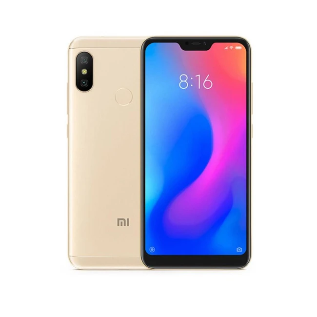 Смартфон Xiaomi Mi A2 Lite 3 32GB Gold Global Version MI2L332GBGGV
