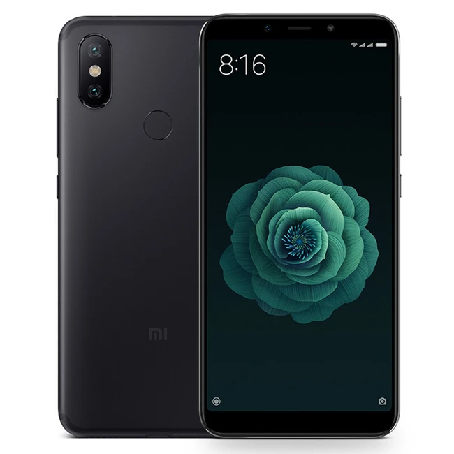 Смартфон Xiaomi Mi A2 128GB Mi A2 128GB Black