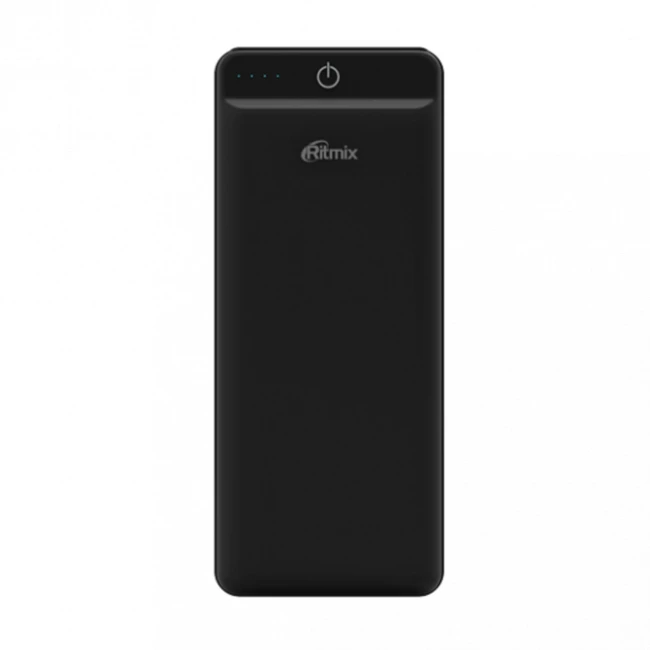 Внешний аккумулятор (Power Bank) Ritmix RPB-20003L 20000mAh RPB-20003L Black (20000 мАч, Черный)