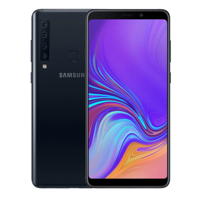 Смартфон Samsung Galaxy A9, 128GB - Black SM-A920FZKDSER