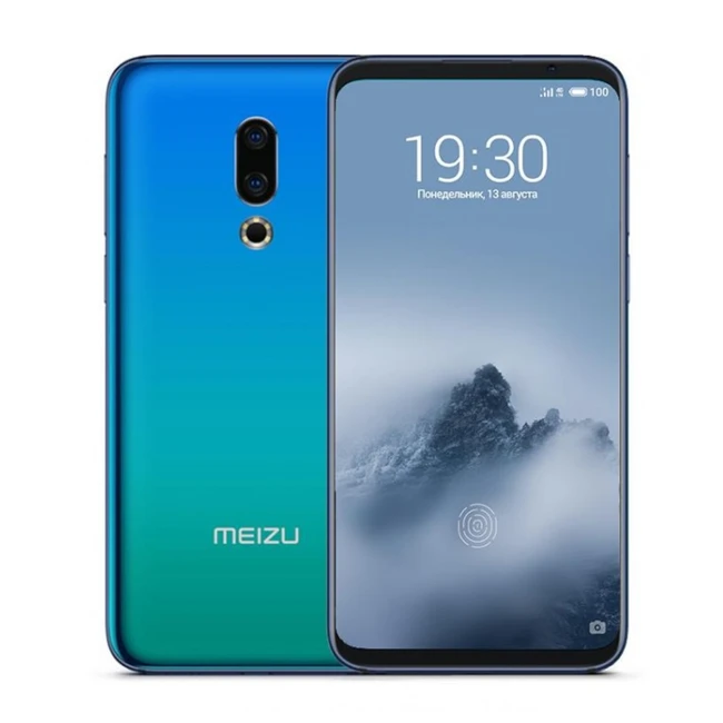 Смартфон MEIZU 16th 128Gb Aurora Blue M882H-128-BL